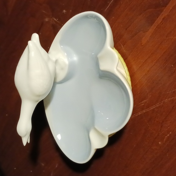 Ash Tray Gerald Parzellan Bavaria, West Germany Porcelain Ashtray or ring holder - Picture 2 of 4